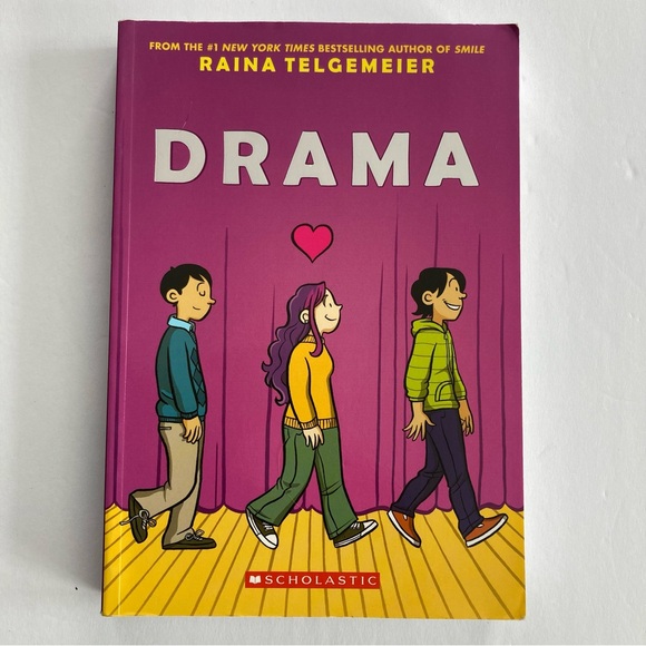Drama: A Graphic Novel - Paperback By Telgemeier, Raina - Very Good Condition - Picture 1 of 8